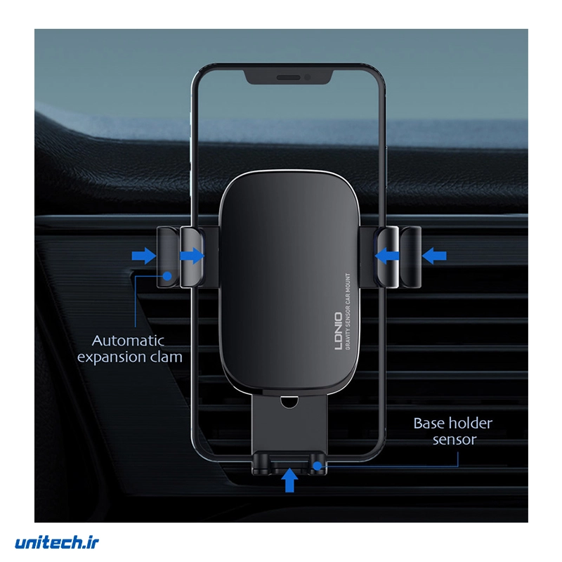 هولدر دریچه ای گیره ای Ldnio MG105